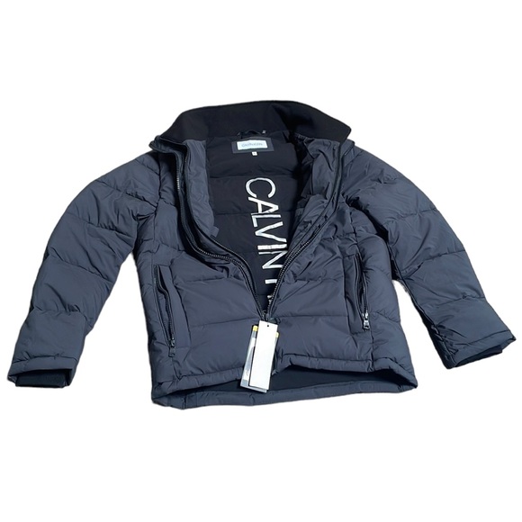 Calvin Klein - Men’s Winter Coat / Puffer Jacket - Picture 4 of 6